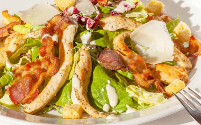 Homemade Caesars Salad