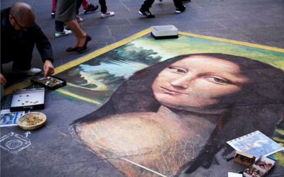 Naked Mona Lisa by Da Vinci, Discovered In France