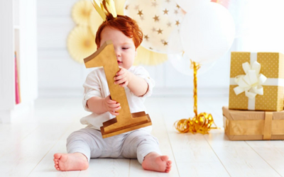 Easy Ways to Make Baby’s 1st Birthday Most Special with a Photo Booth