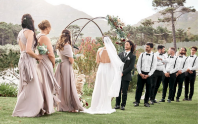Summer Wedding Colors to Look Cool and Elegant