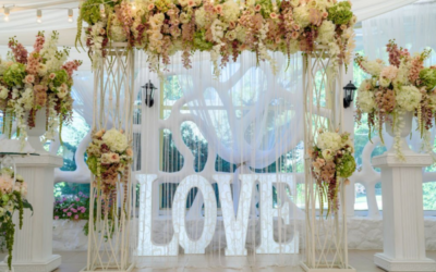 5 Wedding Trends for Your 2018 Wedding Décor