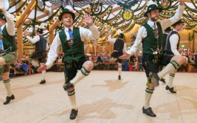 Enjoy Oktoberfest with Stylish Traditional German Costumes!