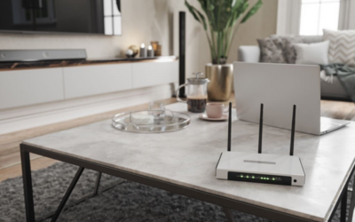 Capacities and Texture of a Wi-Fi Router for Home Network