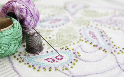 Different Kinds Of Attractive Embroidery Stitches Used In Adorning Fabrics