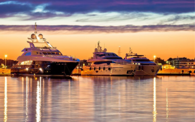 Spent Your Evening Under The Starry Night On Harbour Cruises