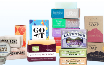 Compelling Custom Printed Soap Boxes for Promoting Flower Soaps