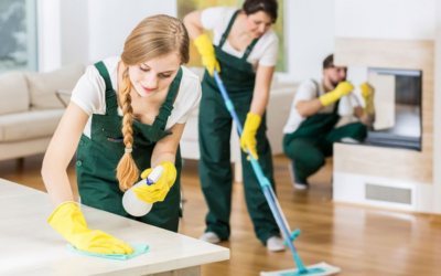 Critical Points To Consider When Hiring KC Cleaning Services