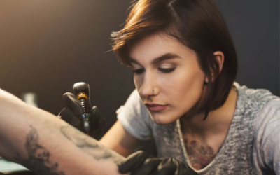 Women Are Shaking Up The Tattoo Industry