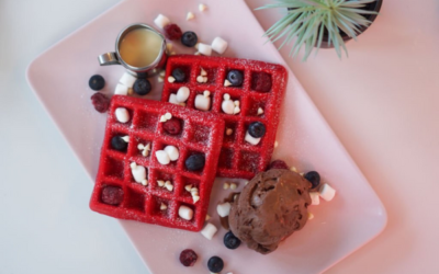 How to Make Red Velvet Waffles – My Special Recipe