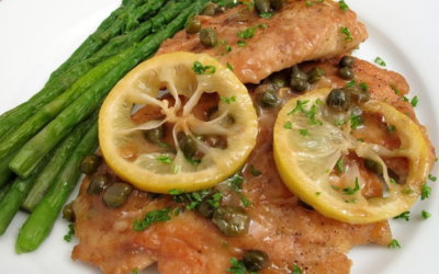 Italian Lemon Chicken Recipe for Italian Foodies
