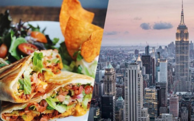 Discover Popular Cities with Delicious Foods in USA