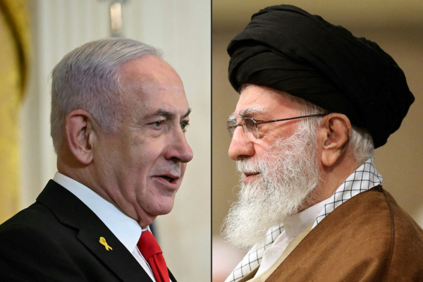 Israeli hospital damaged by Iranian strikes