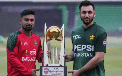 Pakistan vs Bangladesh 2025: The T20I Series Kicks Off in Dhaka with Both Teams Chasing Momentum