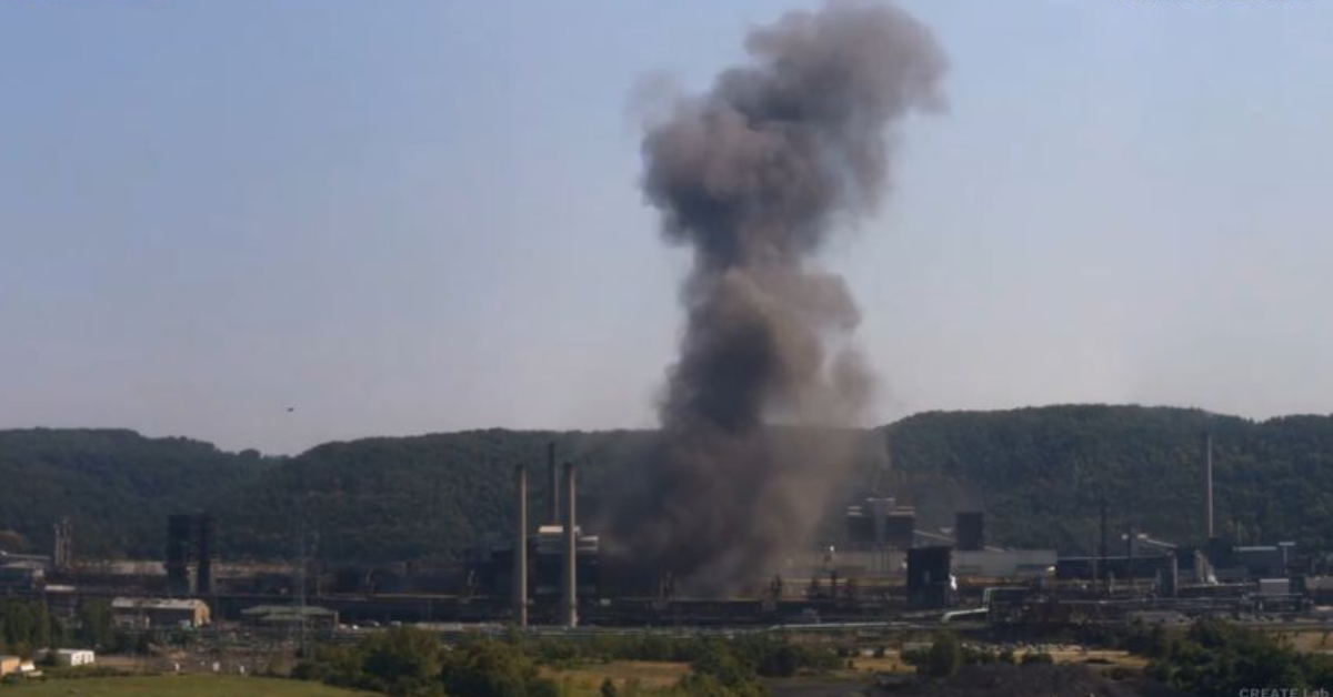 credit edition.cnn.com US Steel Clairton Coke Works Explosion Rocks Pennsylvania