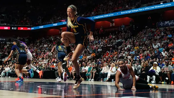 Cunningham Injury Update: Sophie Cunningham’s Knee Scare Shakes Indiana Fever