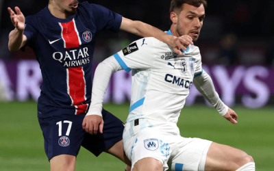 Olympique de Marseille vs PSG Timeline: Key Moments From Ligue 1 Clash