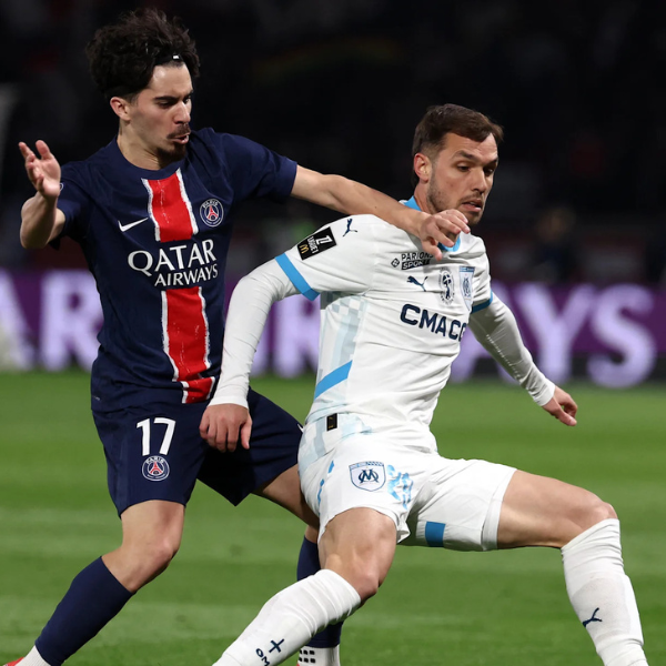 olympique de marseille vs psg timeline