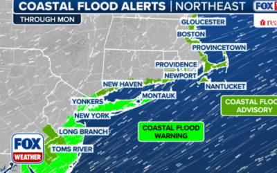 Columbus Day 2025 Turns Chaotic as Nor’easter Slams East Coast