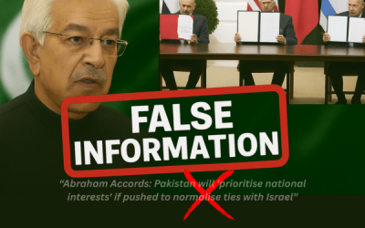 Did Khawaja Asif Ever Say Pakistan Will Normalize Ties with Israel? A Fact-Check