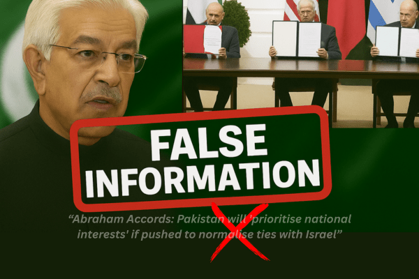 Did Khawaja Asif Ever Say Pakistan Will Normalize Ties with Israel? A Fact-Check