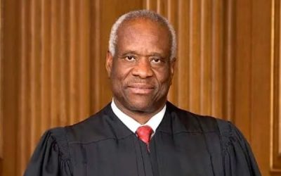Clarence Thomas Spotted at Capitol, Sparking Questions as Supreme Court Closes a Landmark Term