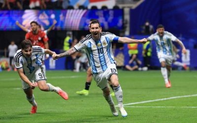 Argentina vs Egypt: Argentina Survives a Five-Goal World Cup Thriller