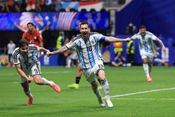 Argentina vs Egypt Image Courtesy: www.npr.org