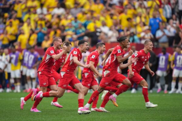 Switzerland vs Colombia Switzerland vs Colombia