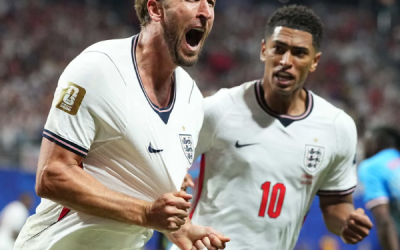 England vs DR Congo: Harry Kane Saves England in Dramatic World Cup Comeback