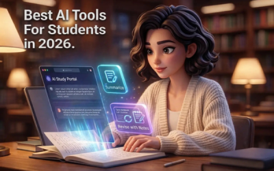 Best AI Tools for Students: Study Smarter in 2026