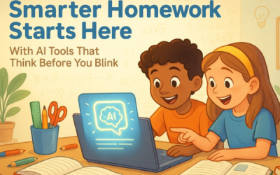 AI Tools in School Homework: Helping Students Learn Smarter, Not Harder