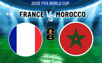 France vs Morocco: Les Bleus Secure a Commanding 2-0 Win