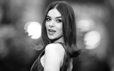 Hailee Steinfeld Shines at Estée Lauder’s Glimmer Launch