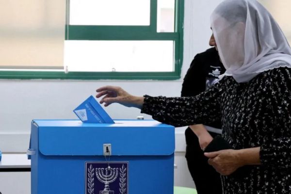 Israeli Election Results_ Netanyahu vs. Eisenkot Israeli Election Results_ Netanyahu vs. Eisenkot (2)
