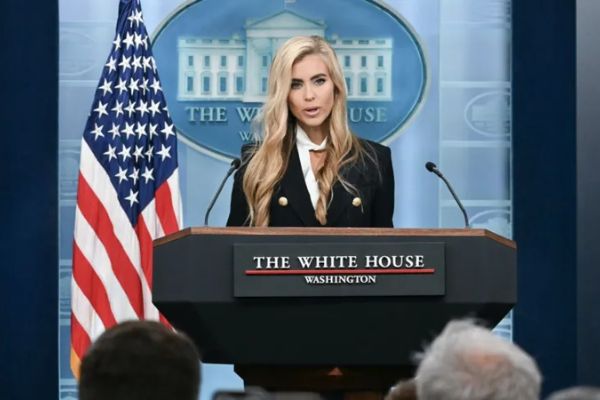 Katie Zacharia’s First White House Press Briefing_ What Happened_ Katie Zacharia's First White House Press Briefing_ What Happened_ new press secretary